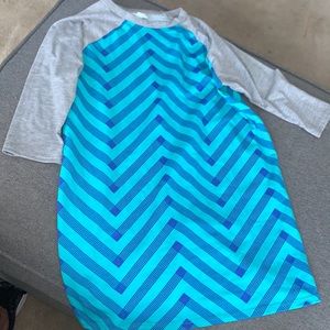 LuLaRoe - could be a shirt or dress!